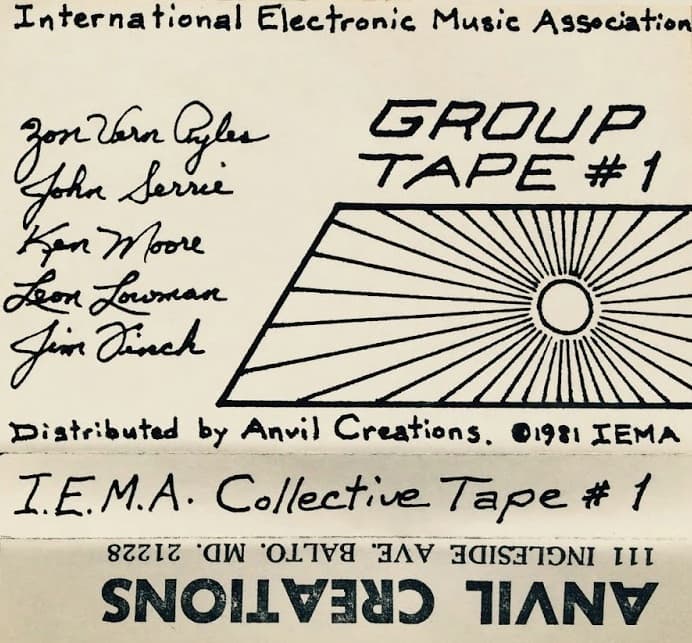 I.E.M.A. Collective Tape #1 Album,