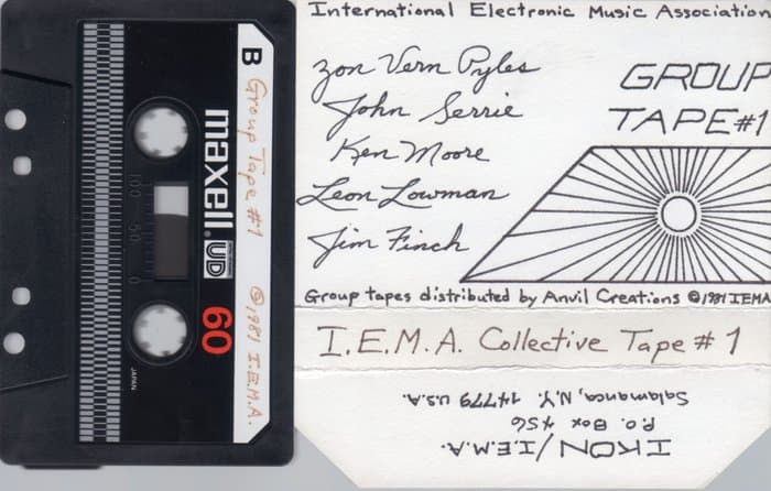 I.E.M.A. Collective Tape #1 Album,