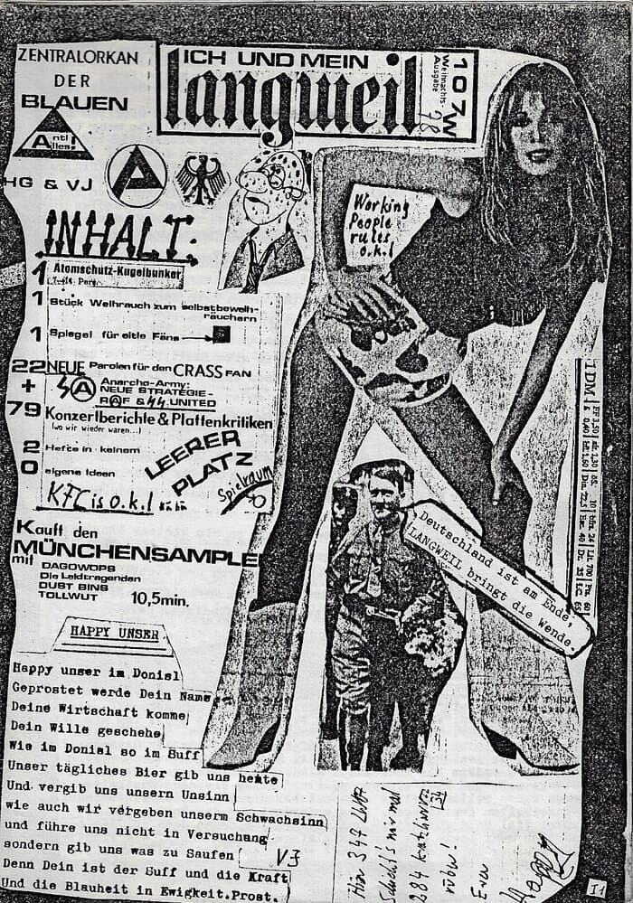 Ich und mein Langweil