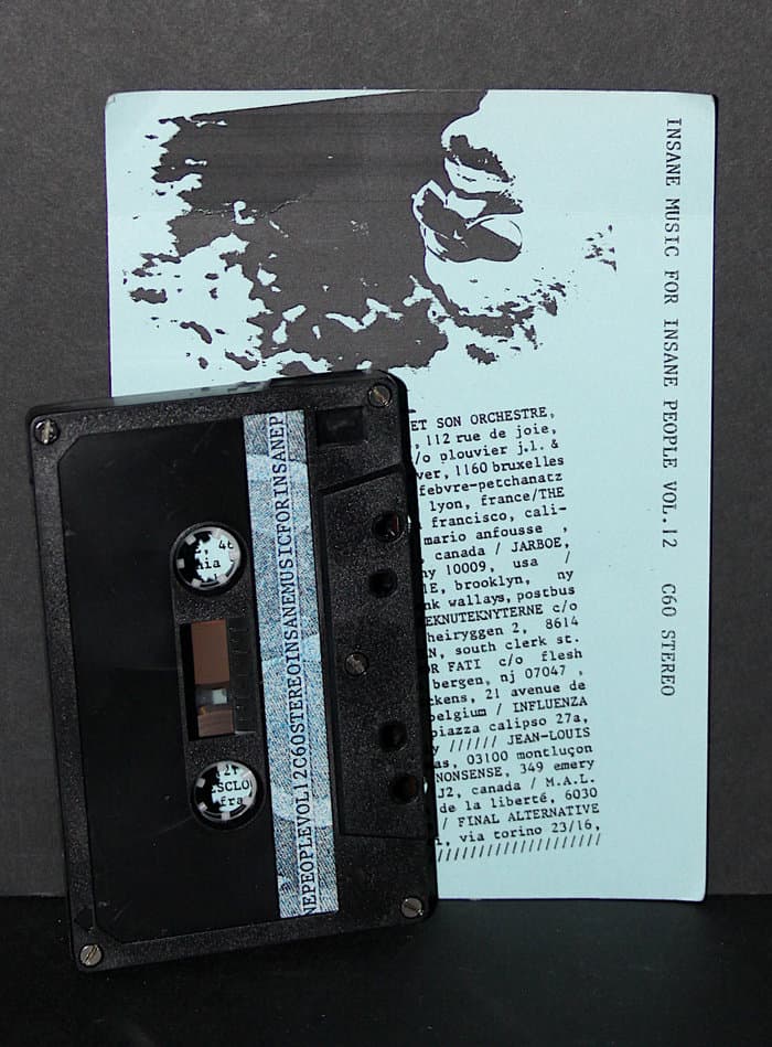 Insane Music For Insane People Vol. 12