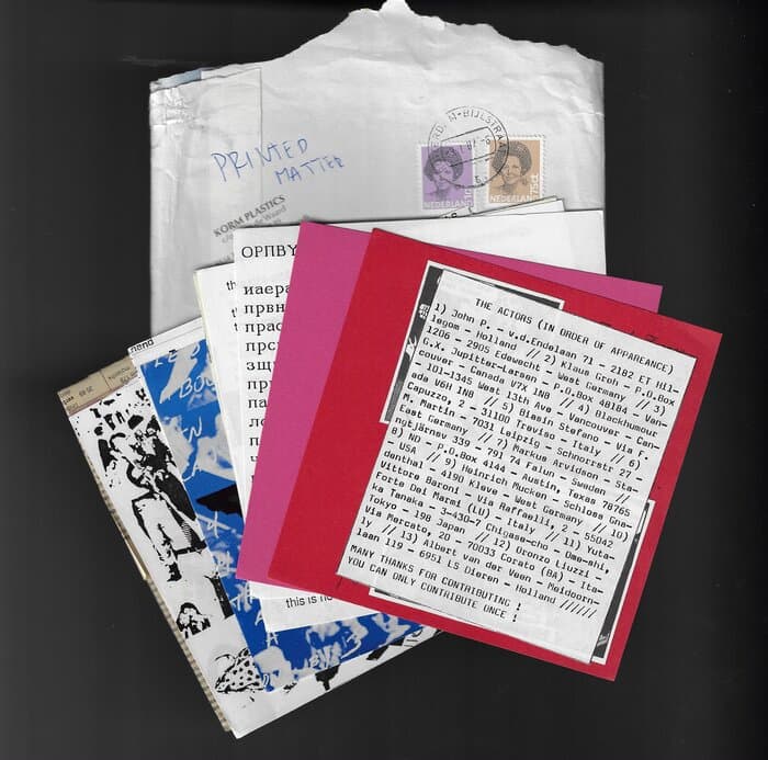 Mailart