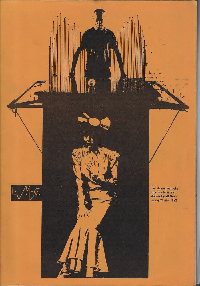 London Musicians Collective Festival 1992 catalogue