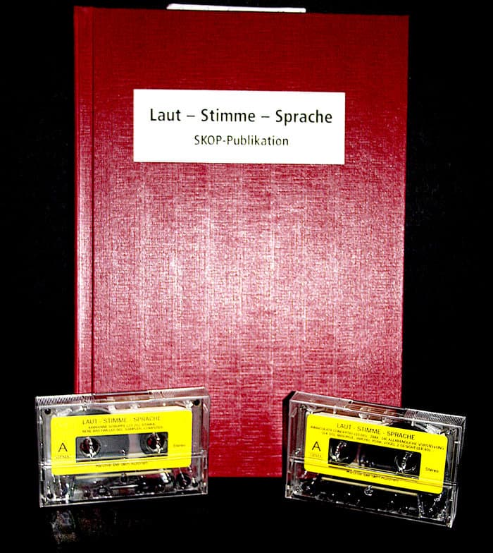 Laut - Stimme - Sprache