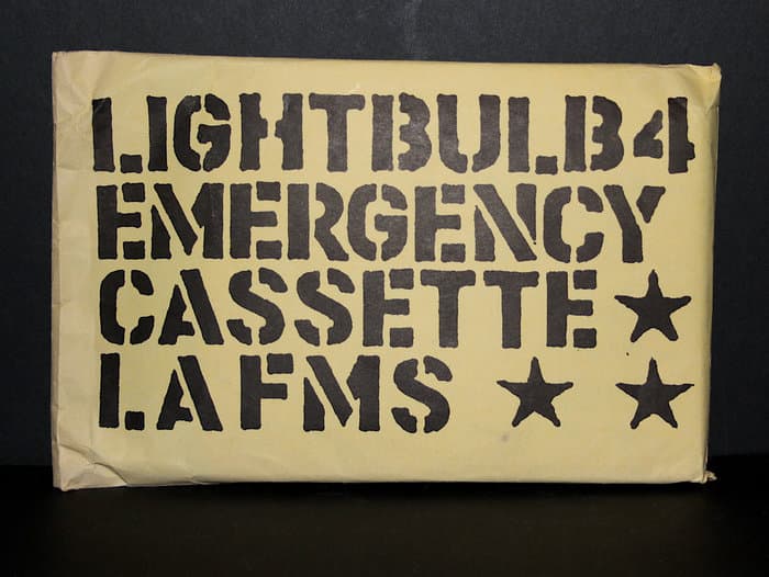 Light Bulb Magazine Number 4 - The Emergency Cassette