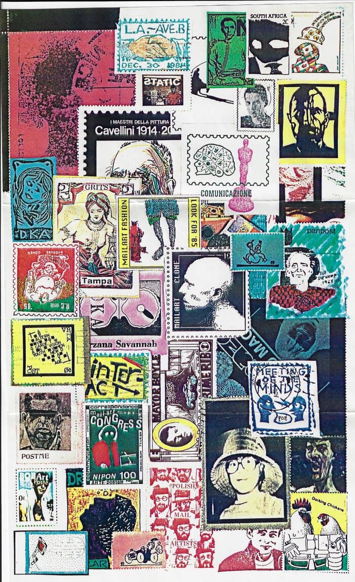 Mailart Fashion 1
