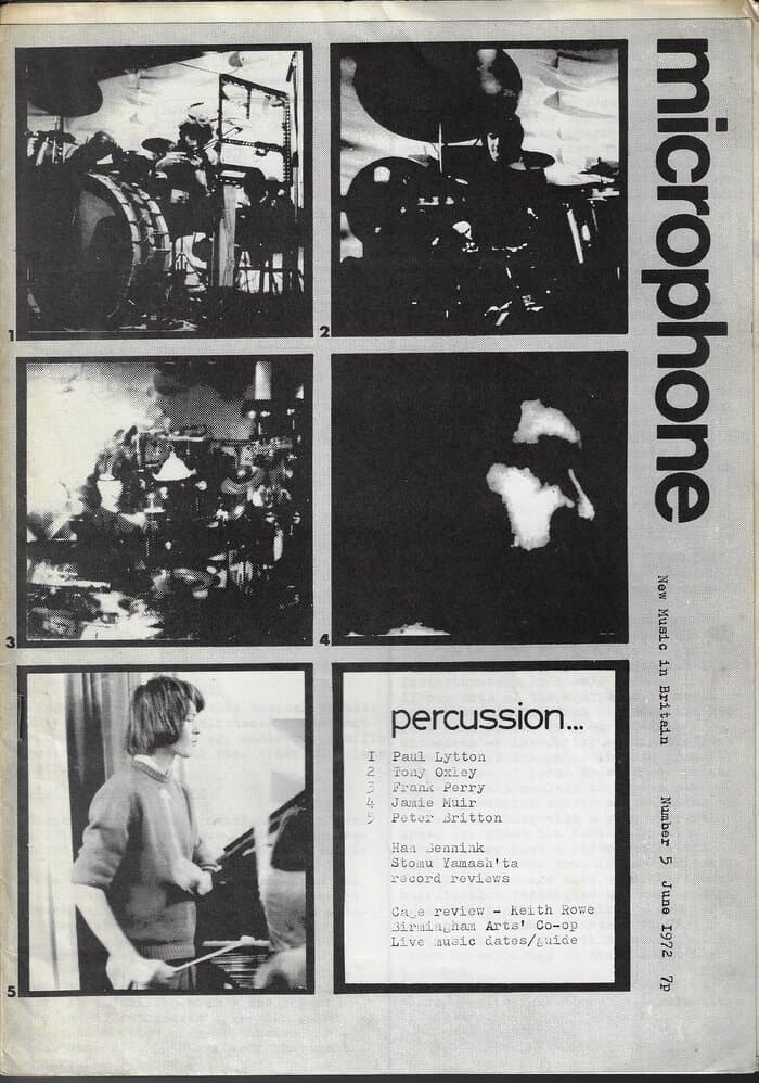 Microphone 5