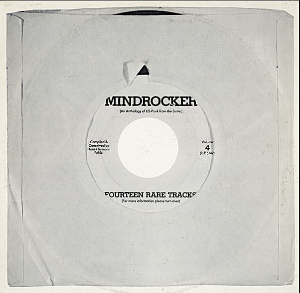Mindrocker Volume 4 (An Anthology Of US-Punk From The Sixties)