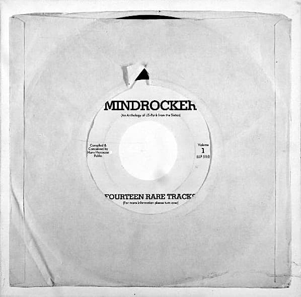 Mindrocker Volume 1 (An Anthology Of US-Punk From The Sixties)