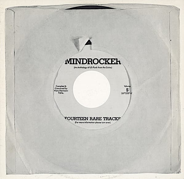 Mindrocker Volume 5 (An Anthology Of US-Punk From The Sixties)