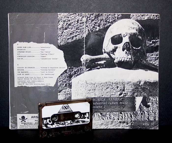 Musica Venenæ: Industrial Culture Music Volume 1   C60