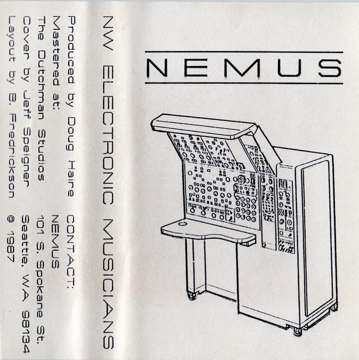 NEMUS Northwest Electronic Musicians