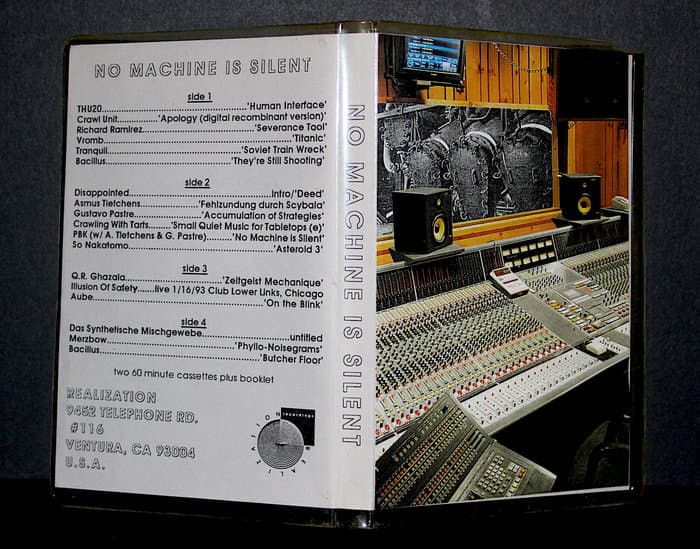 No Machine Is Silent