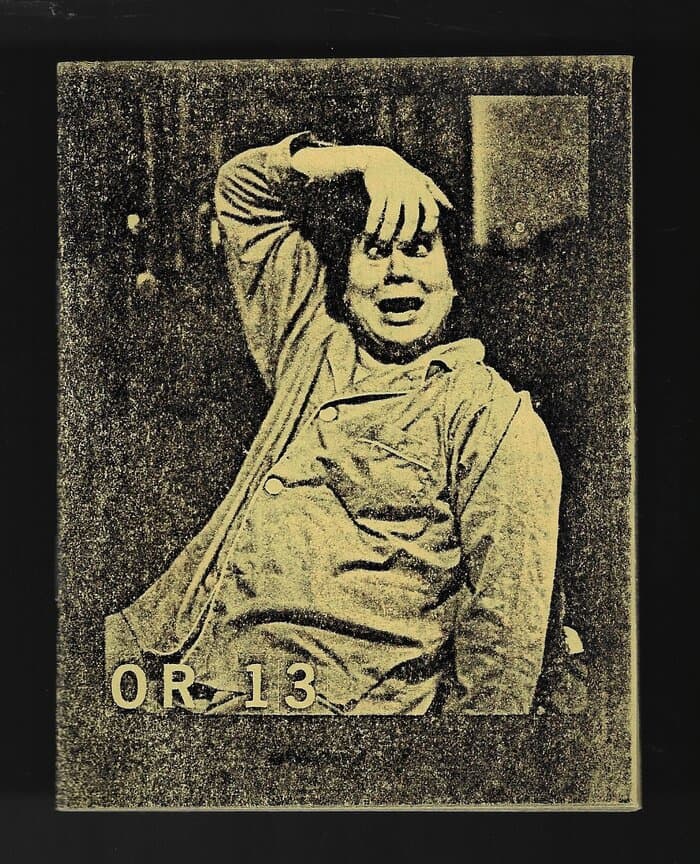 OR (magazine) 13
