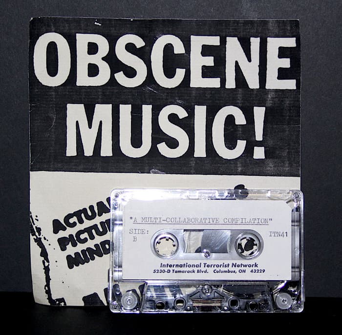 Thee Exchange Ov Magnetic Energies - Obscene Music