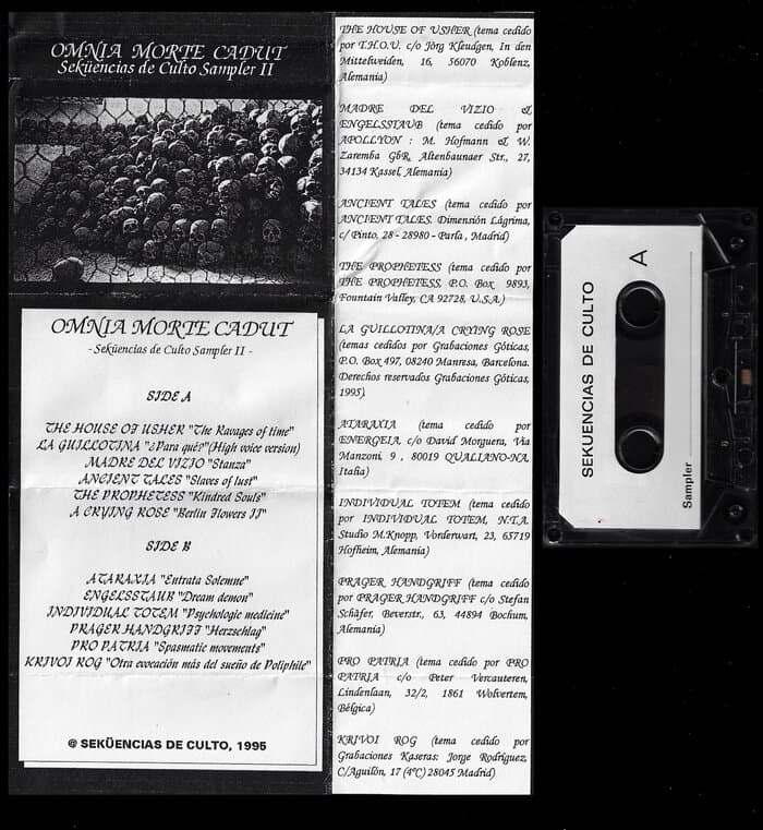 Seküencias De Culto  Sampler II " Omnia Morte Cadut"