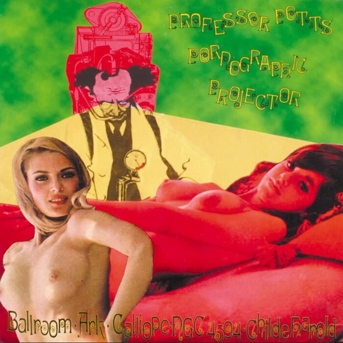 Incredible Sound Show Stories Vol 8 (Professor Potts Pornographic Projector)