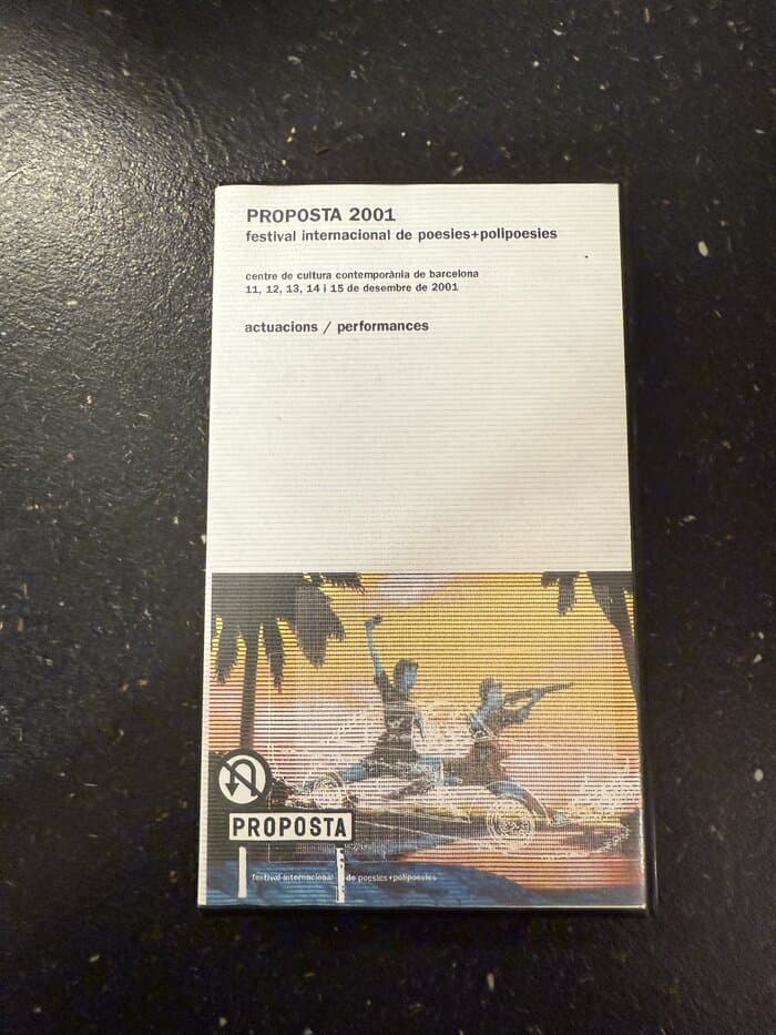 Proposta 2001