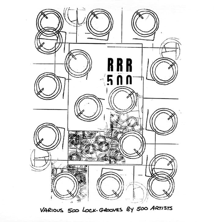 RRR 500 (Various 500 Lock-Grooves By 500 Artists)