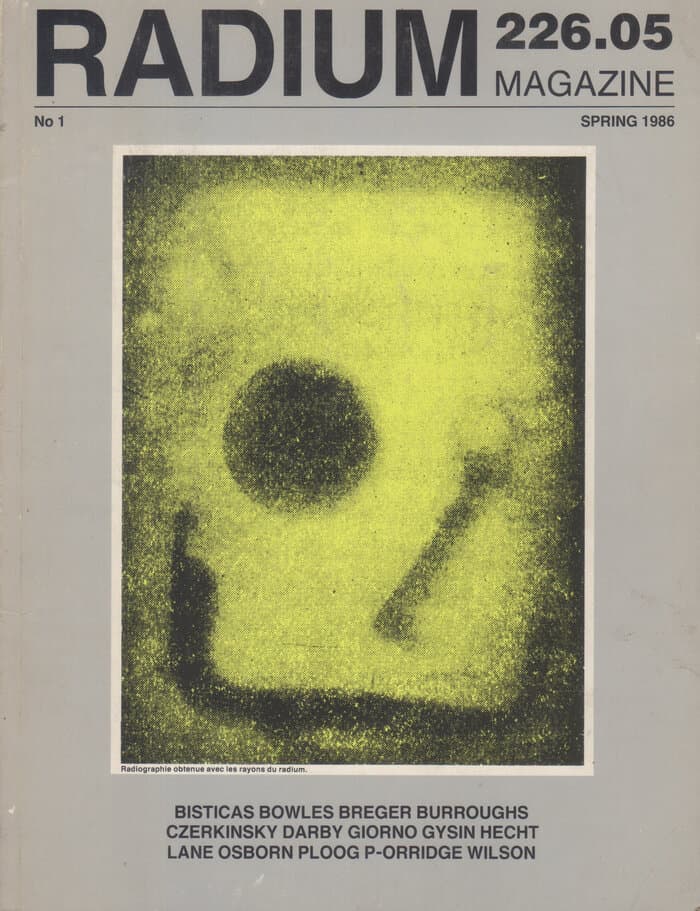 Radium 226.05 No.1