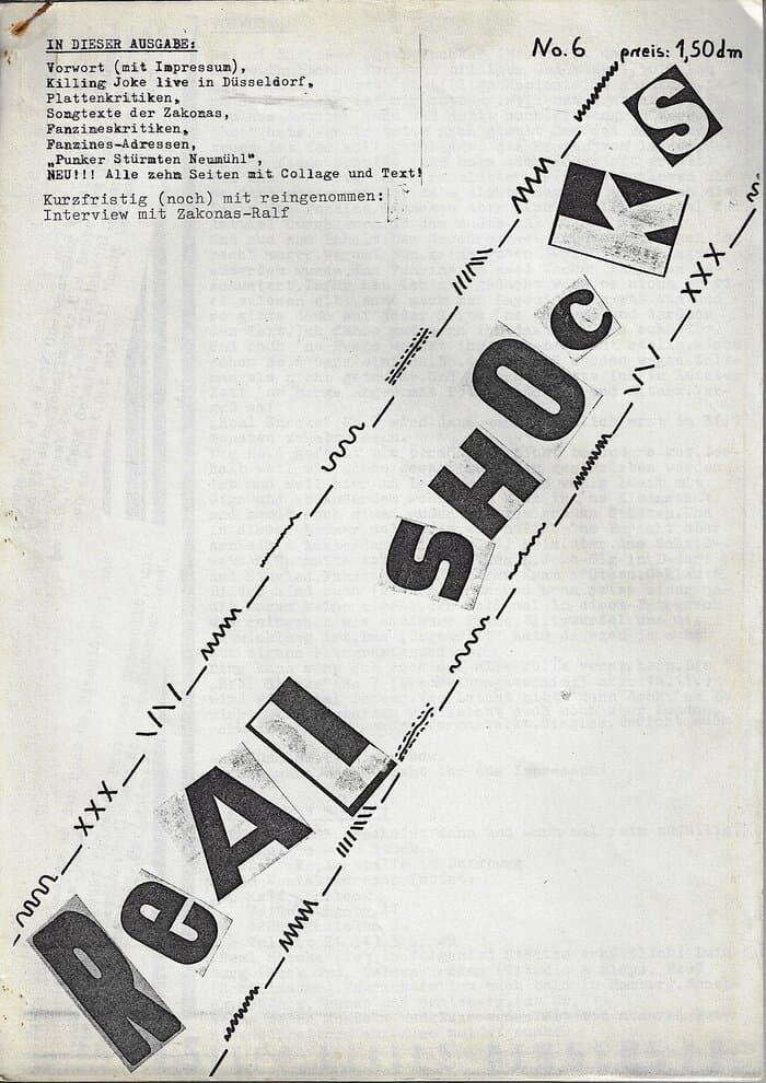 Real Shocks No.6