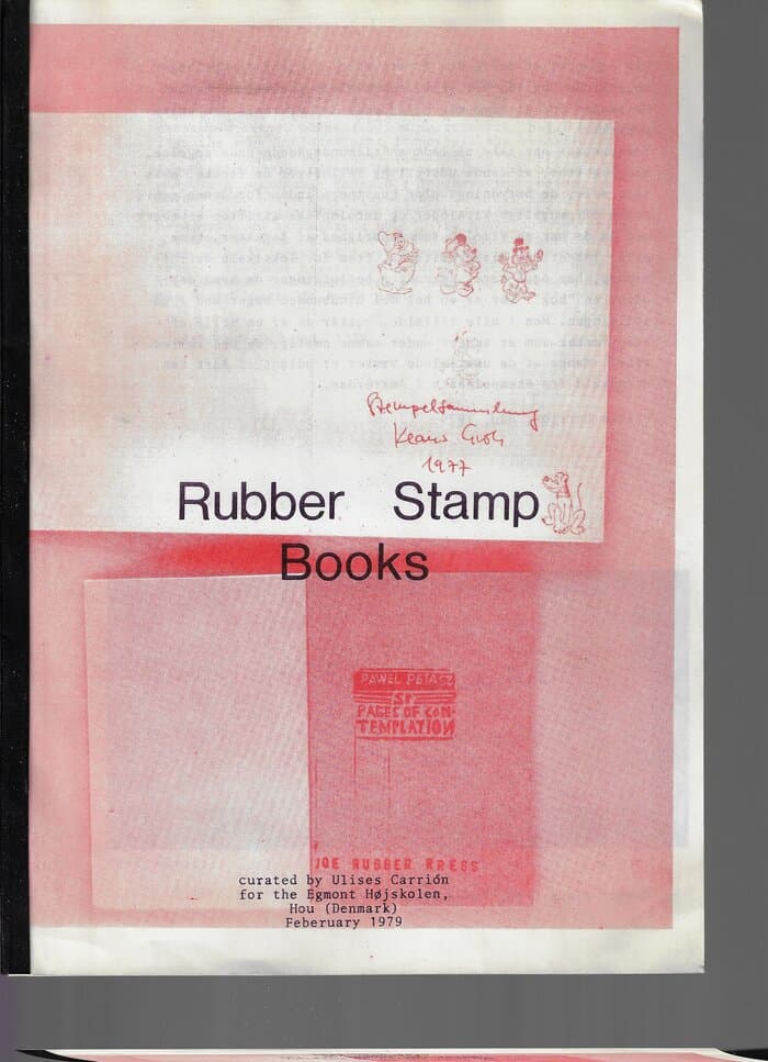 Rubber Stamp Books (curated by Ulises Carrion)