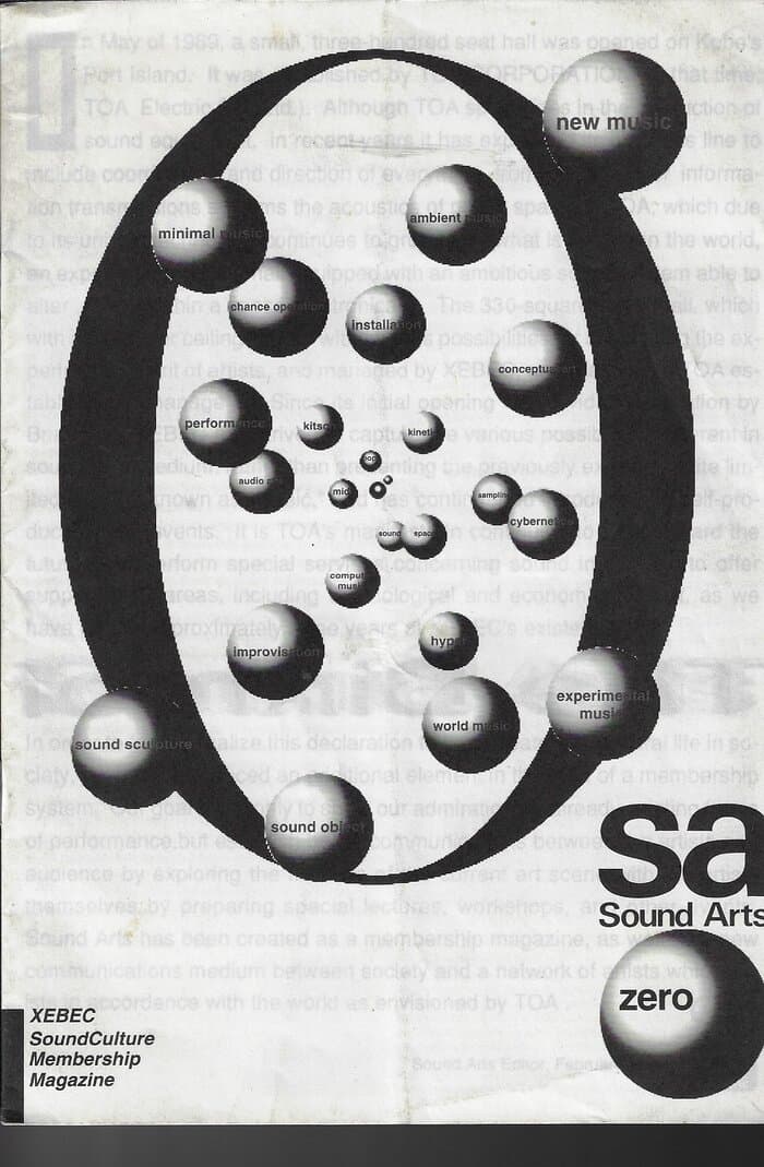 Sound Arts Zero