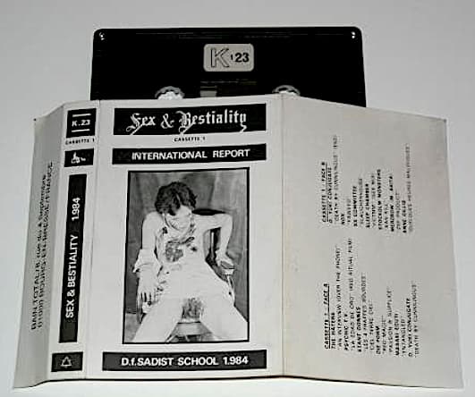 Sex & Bestiality - Cassette 1