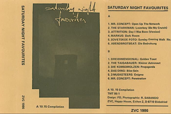 Saturday Night Favourites