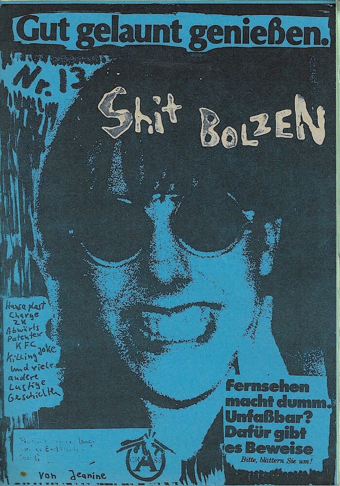 Shit + Bolzen No.13