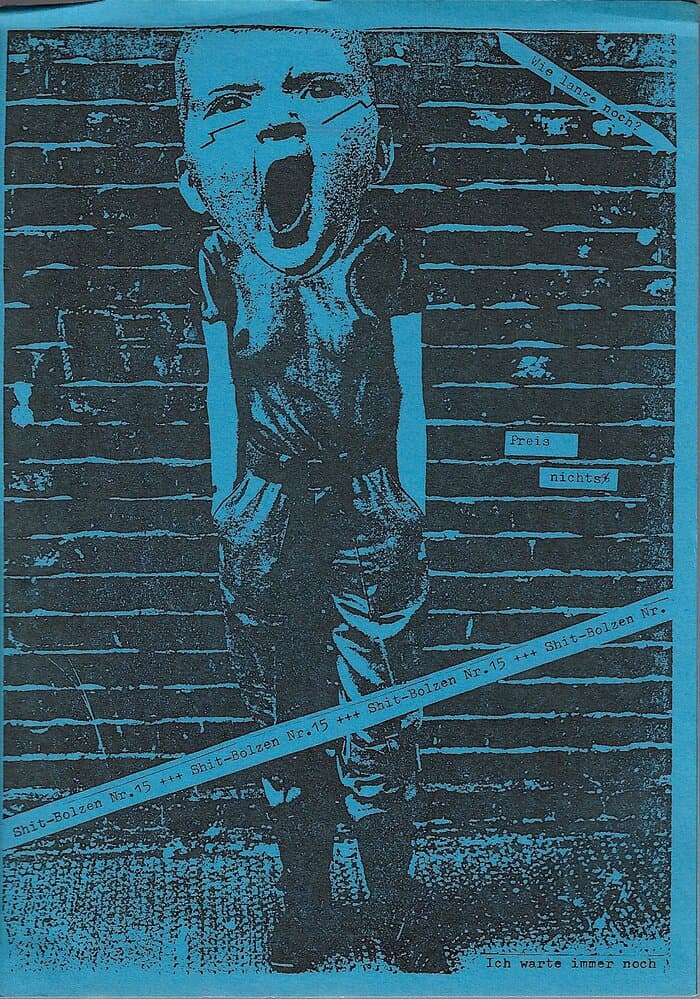 Shit + Bolzen No.15