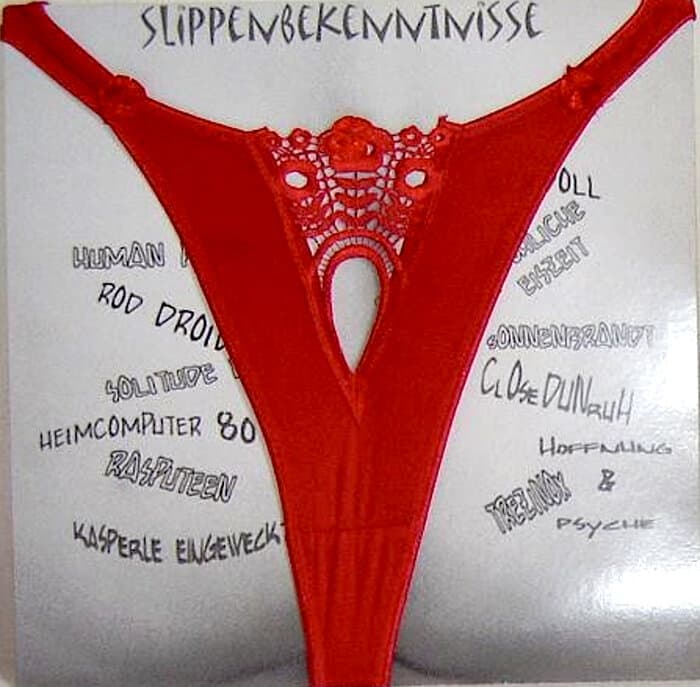 Slippenbekenntnisse