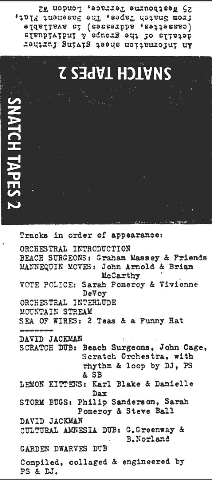 Snatch Tapes 2