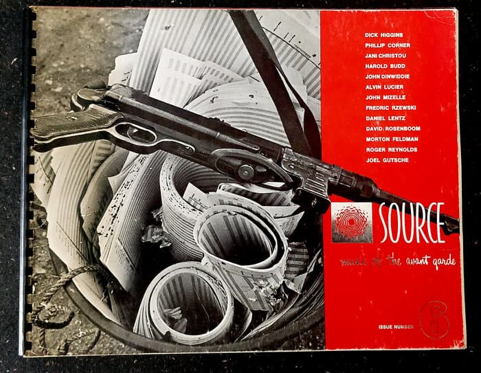 Source: Music of the Avant Garde Issue Number 06