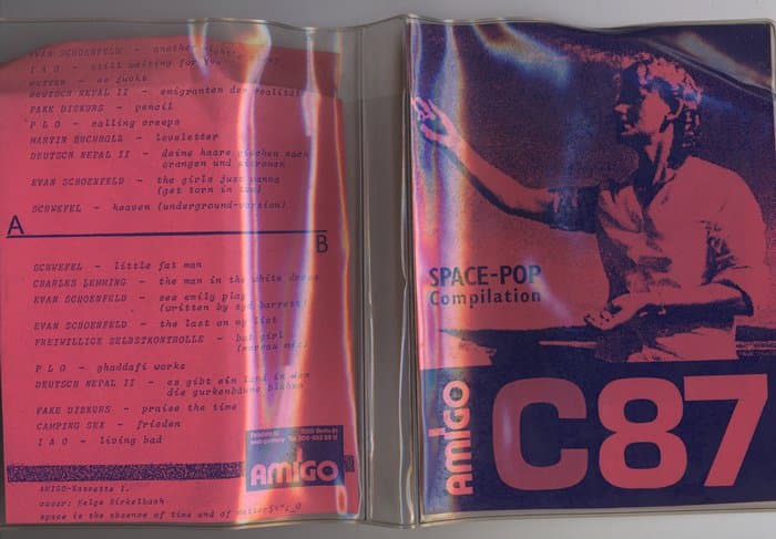 C-87 Space-Pop compilation