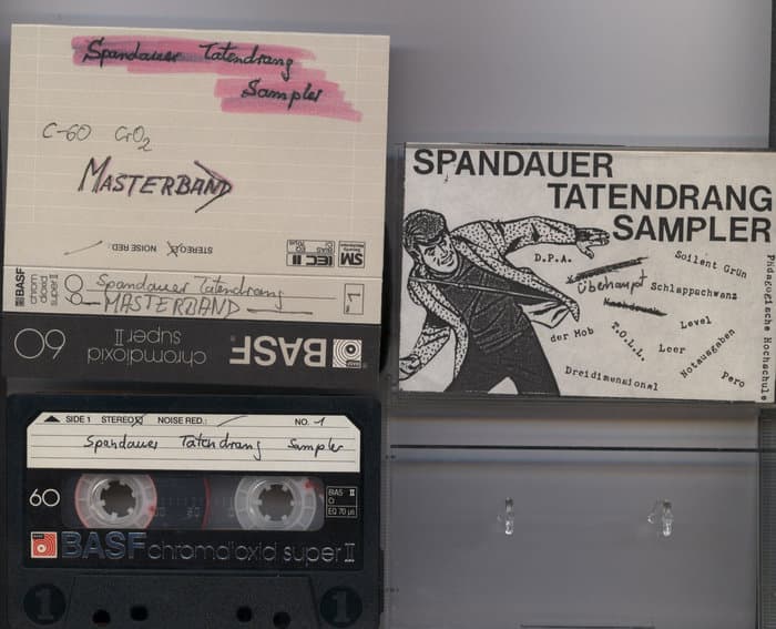 Spandauer Tatendrang Sampler