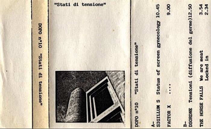 Stati Di Tensione