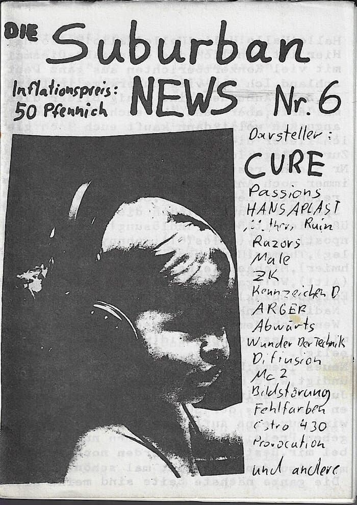 Suburban Punks No.6