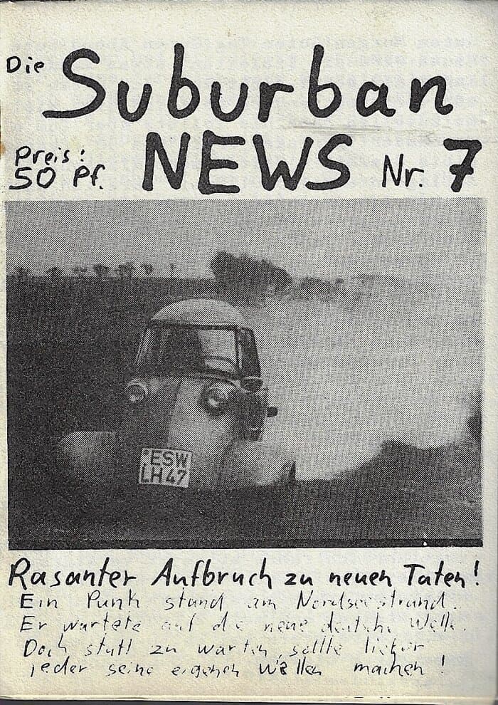 Suburban Punks No.7