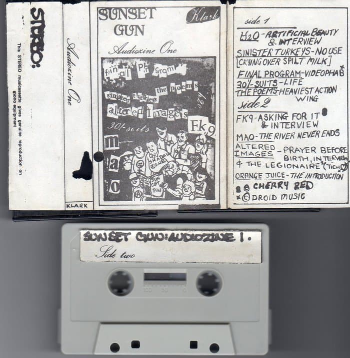 Sunset Gun Audiozine One