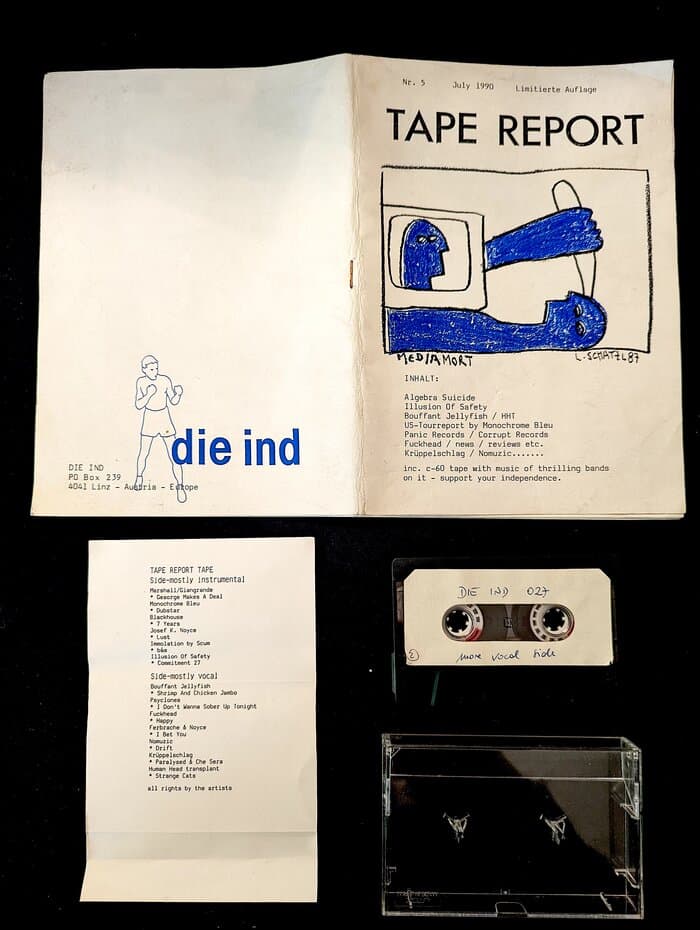 Tape Report 05