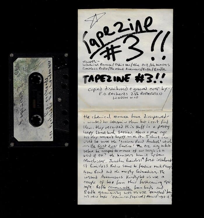 Tapezine #3
