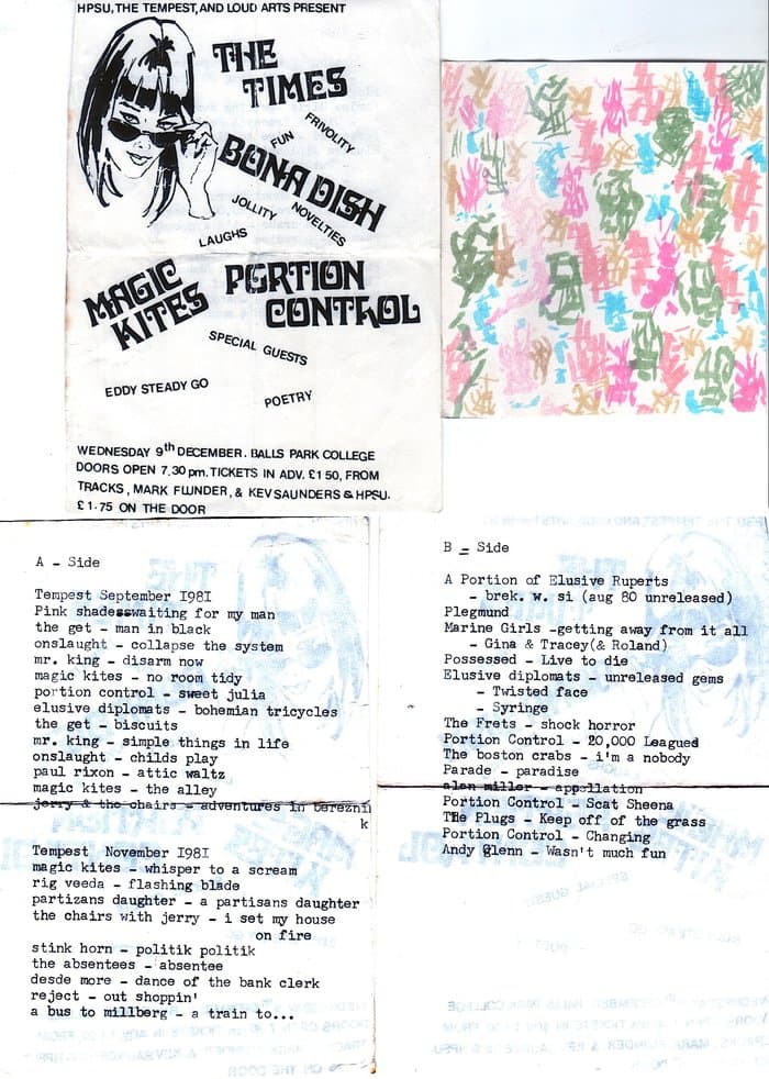 The Tempest September and November 1981