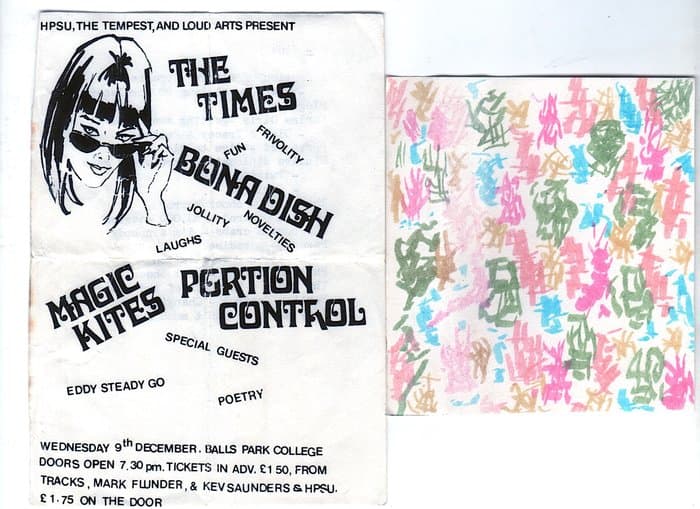 The Tempest September and November 1981