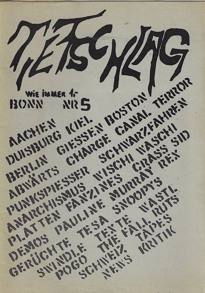 Der Tiefschlag No.5