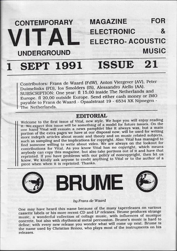 Vital 21