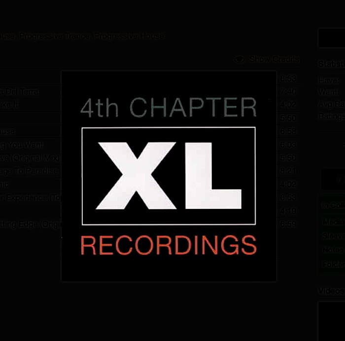 XL-Recordings: The Fourth Chapter