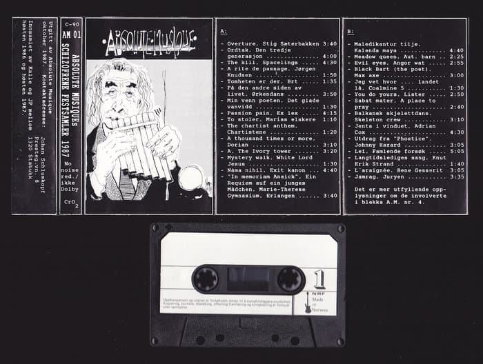Absolute Musiques Schizofrene Festsamler