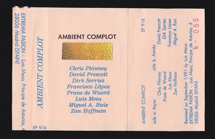 Ambient Complot