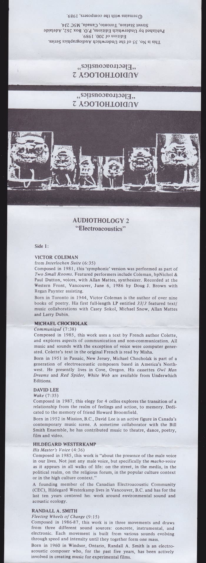 Audiothology 2 - Electroacoustics