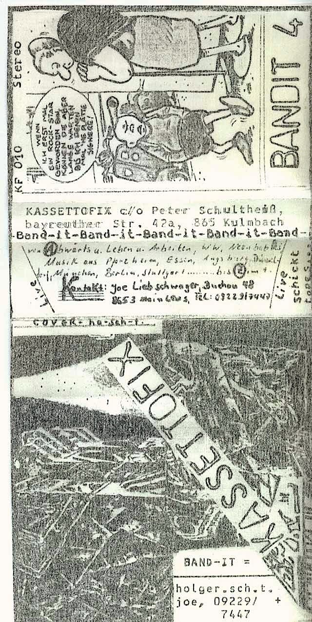 Band-It 04 Cassette Magazine